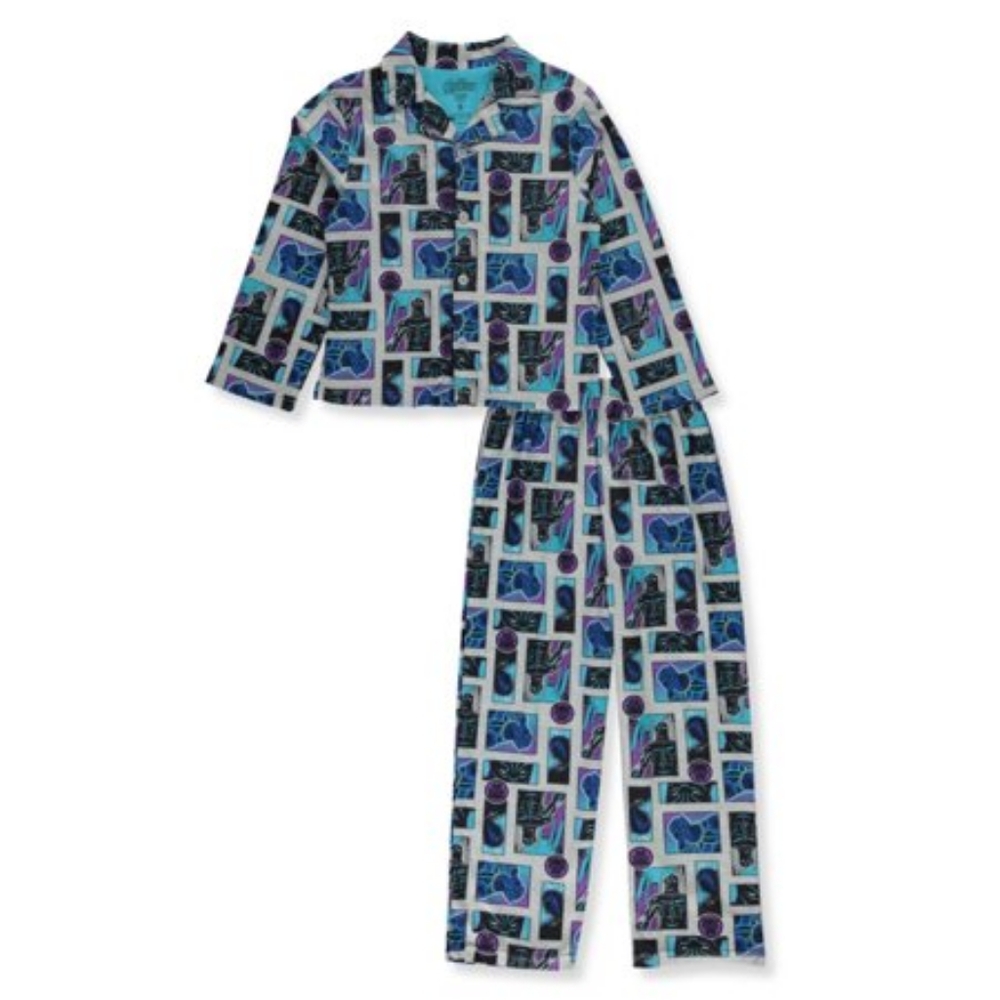 Marvel Avengers Boys 2-Piece Pajamas - Gray Multi 8 (Big Boys)